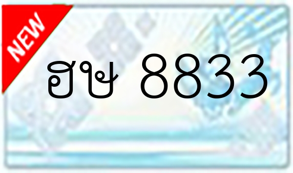 ฮษ 8833